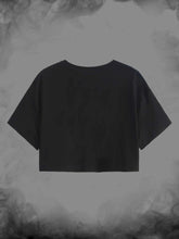 Figure Graphic Crop Tee